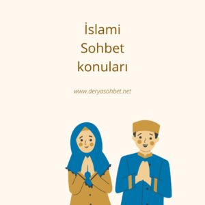 İslami Sohbet Siteleri